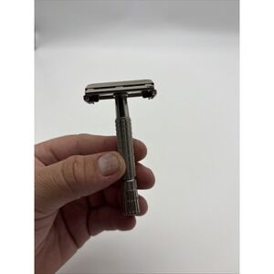 Vintage Gillette Flair Tip De Safety Razor 1959